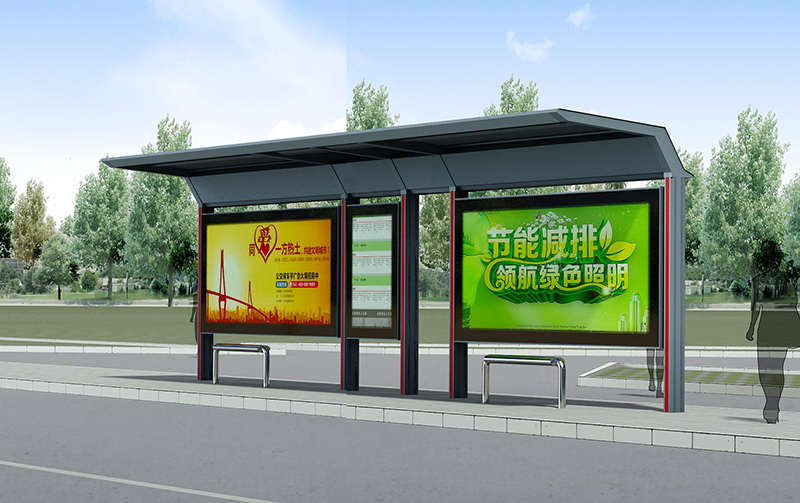 [21.10.31]湖北省某地級(jí)市候車亭項(xiàng)目
