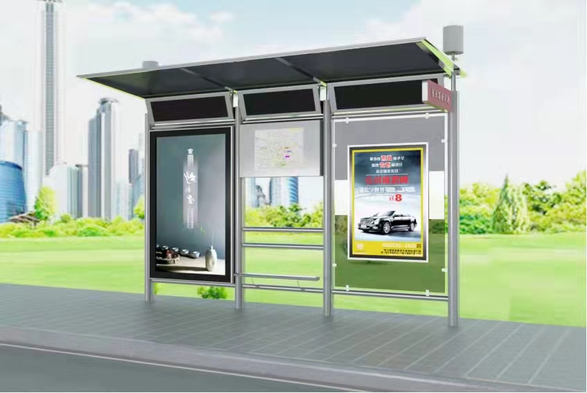 [21.11.6]上海不銹鋼公交候車亭項(xiàng)目