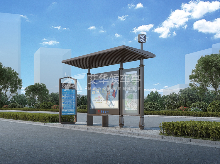 [21.11.22]江蘇省某地級(jí)市公交候車亭項(xiàng)目