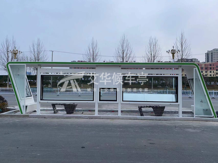 [22.1.16]山東省某地級(jí)市定制款公交站臺(tái)第四車發(fā)貨