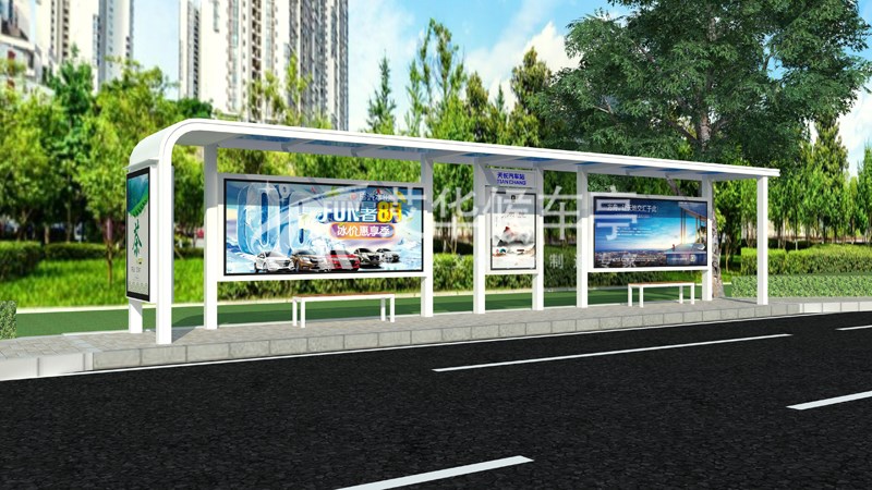 [22.3.27]江蘇省某地級(jí)市公交候車亭項(xiàng)目