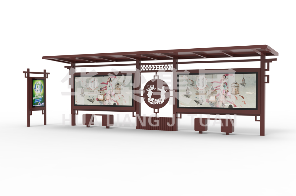 [24.1.16]山東省某市定制款公交候車亭項(xiàng)目第三車發(fā)貨