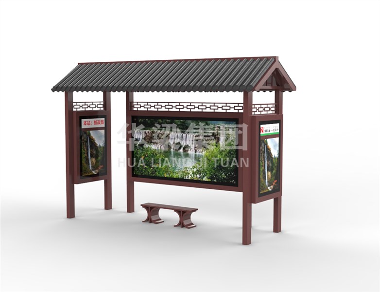 [25.3.25]江蘇省某市定制款仿古公交候車亭項目發(fā)貨