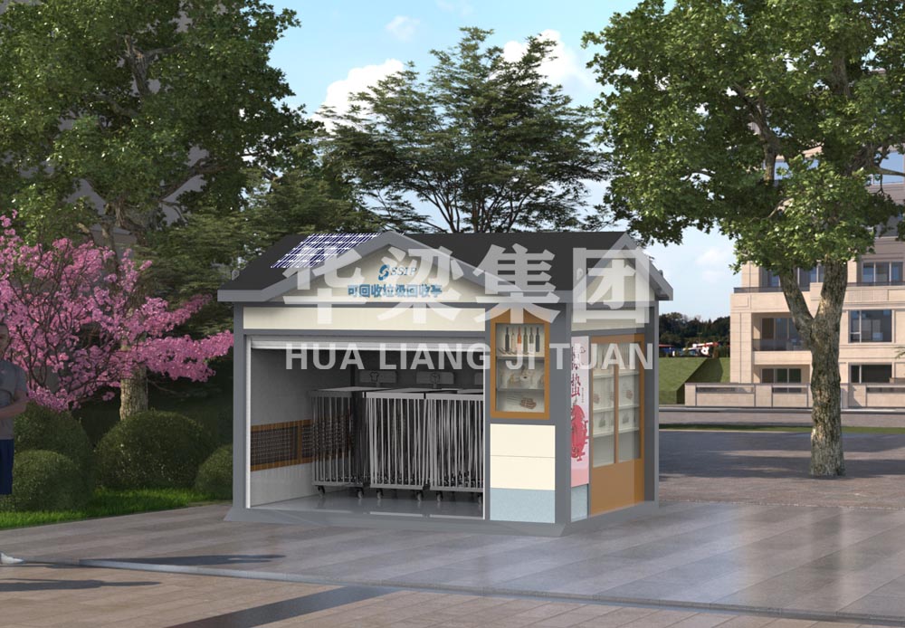 [25.5.24]江蘇省某市定制款垃圾房項目裝車發(fā)貨