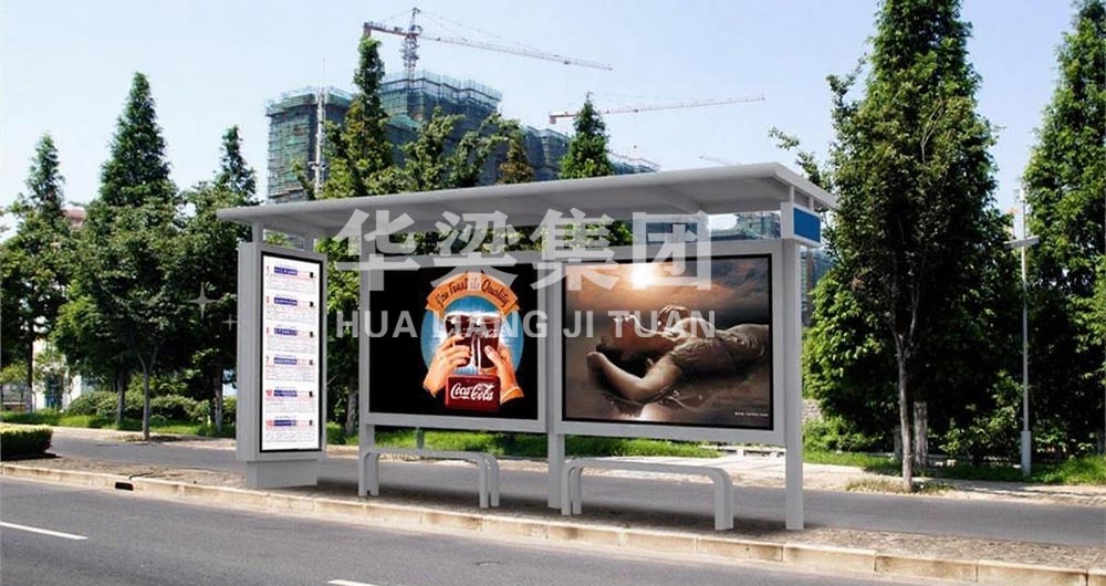 [25.7.14]江蘇省某市定制款公交候車(chē)亭項(xiàng)目裝車(chē)發(fā)貨