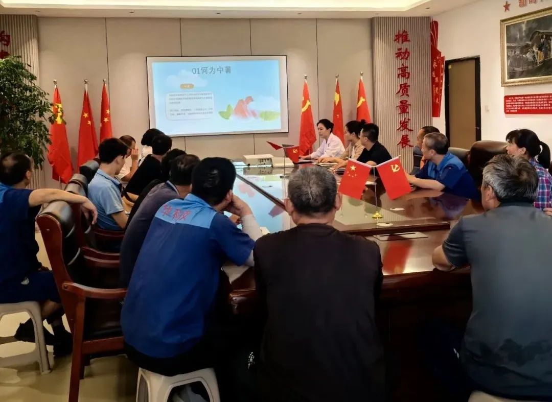 江蘇華梁制造集團(tuán)有限公司：?jiǎn)T工關(guān)懷之中醫(yī)藥文化護(hù)航，守護(hù)員工身體健康