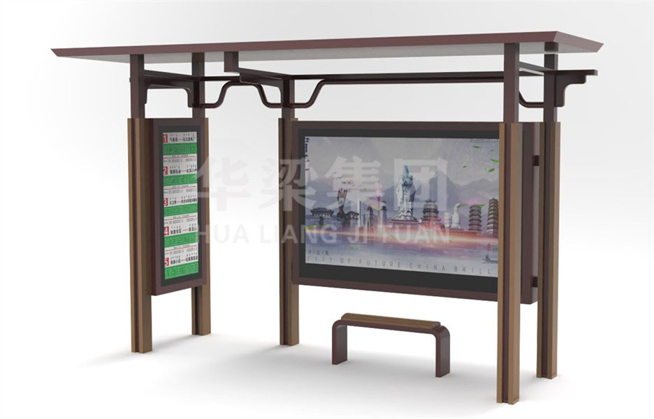 [25.8.13]江蘇省某市定制款公交候車(chē)亭項(xiàng)目裝車(chē)發(fā)貨