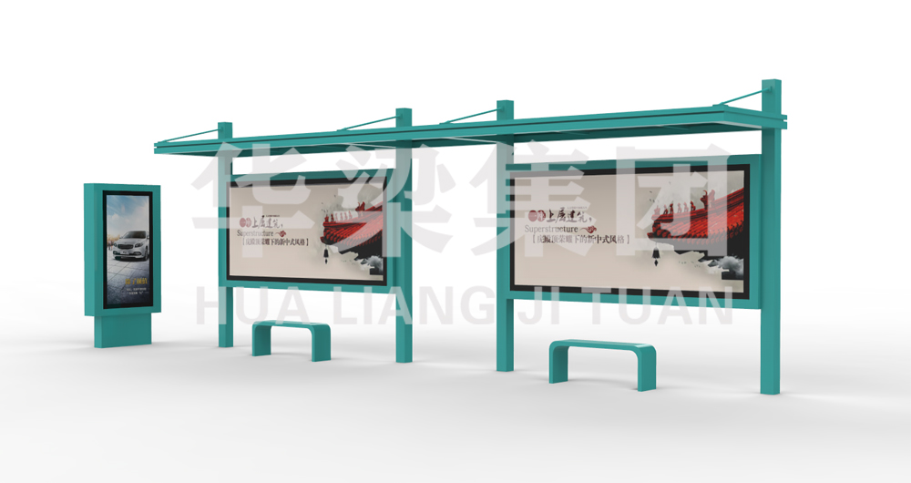 [23.4.22]安徽省某地級(jí)市定制款公交候車亭項(xiàng)目(圖1)