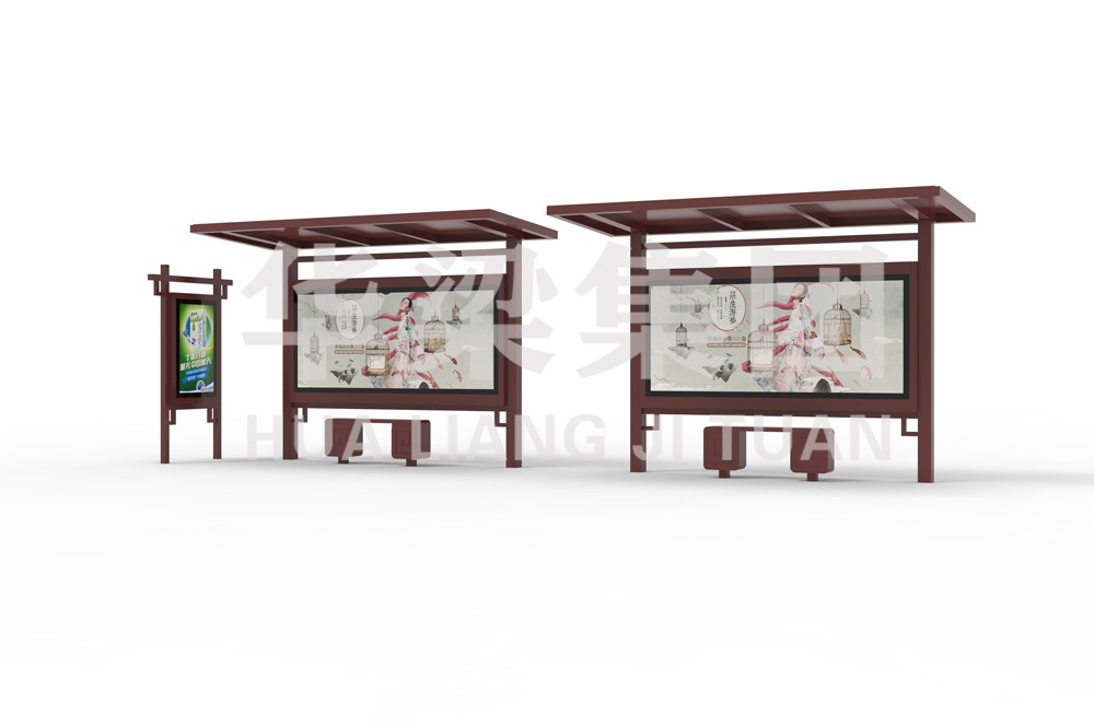 [24.1.5]山東省某市定制款公交候車(chē)亭項(xiàng)目第一車(chē)發(fā)貨(圖1)