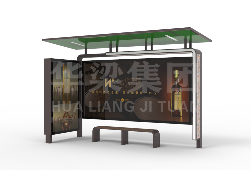 [24.1.10]出口塞內(nèi)加爾定制款公交候車亭項目第二車發(fā)貨(圖1)