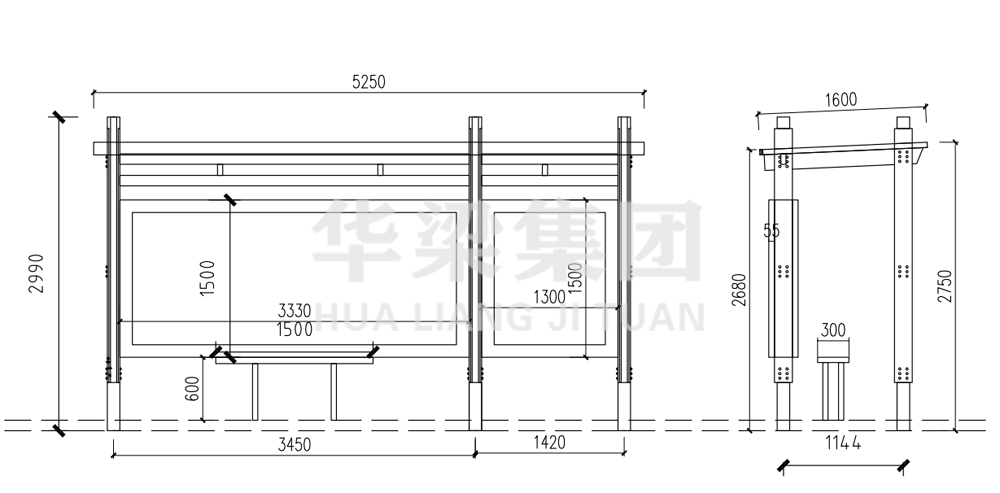 中式古典候車(chē)亭AH-3117(圖3) 中式古典候車(chē)亭AH-3117(圖3)