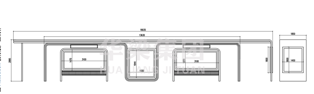 城市品位候車亭AH-3120(圖3) 城市品位候車亭AH-3120(圖3)